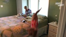 Amazing Kid and Sweet Dog Share A Morning Routine Puppy Pet Video 2017 _ Daily Heart Beat-Z1Fmj_wwhHI