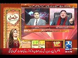 Sheikh Rasheed criticizes PMLN for threatening the Supreme court in a live show.