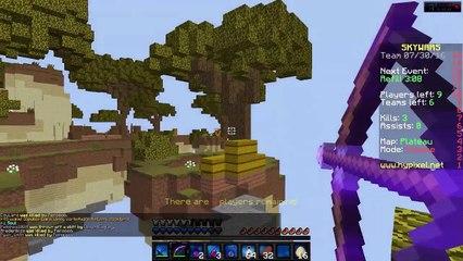 Minecraft Skywars The Fails OooO