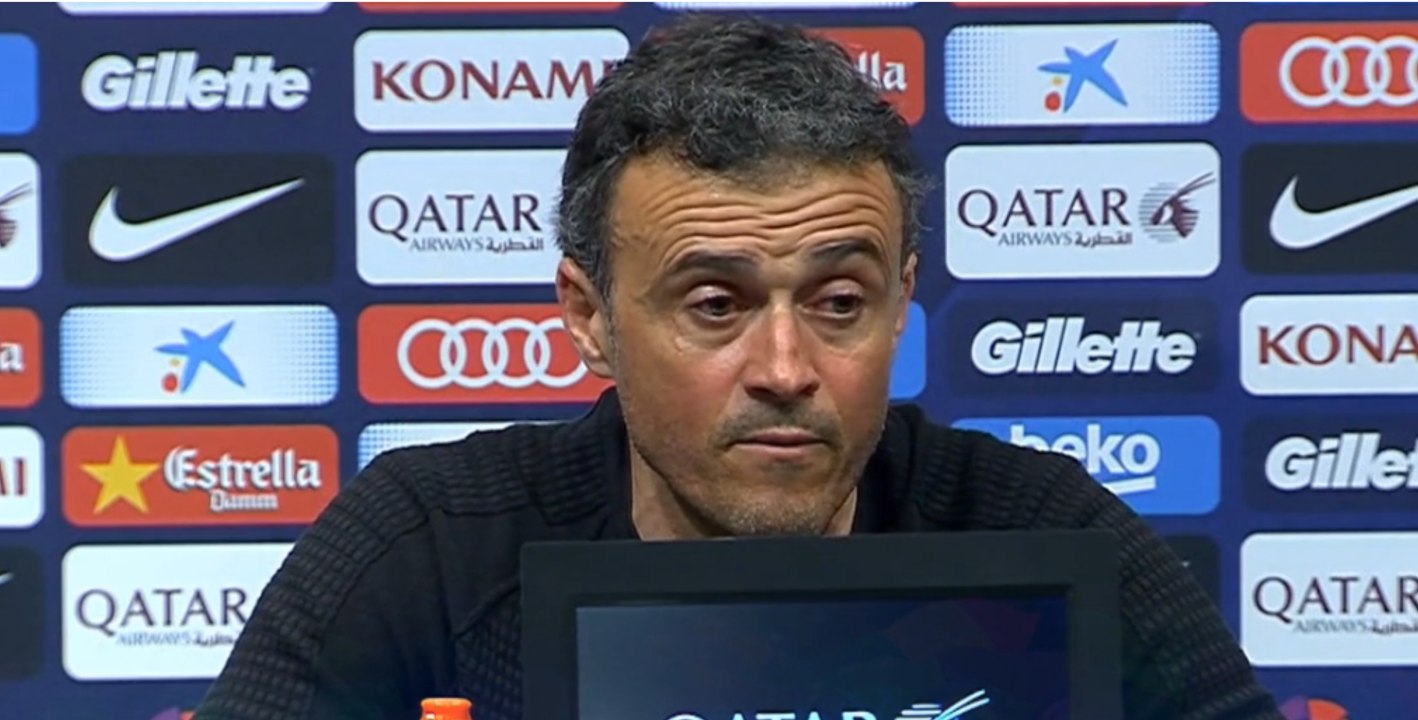 Enrique not happy despite final place