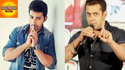 Salman Khan Wanted To SLAP Varun Dhawan? | Video | Bollywood Asia