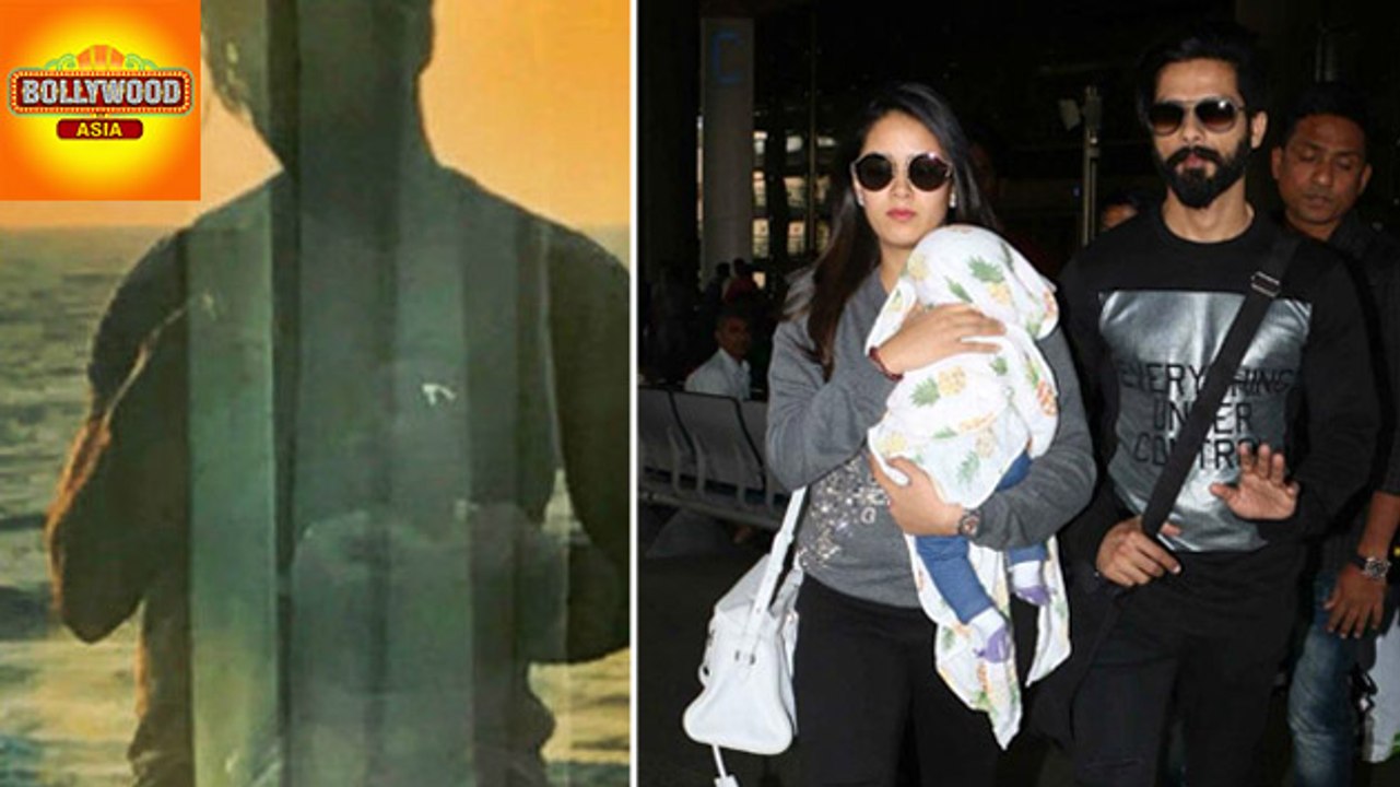 Shahid Kapoor Shares CUTE Picture of Daughter Misha | Bollywood Asia