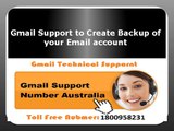 Gmail Support to Create Backup of Your Email account