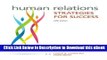 EPUB Download Human Relations: Strategies for Success Mobi