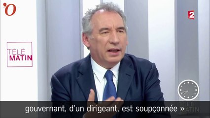 Présidentielle : Bayrou charge Fillon et pousse un cri d'alarme (Lopinion.fr)