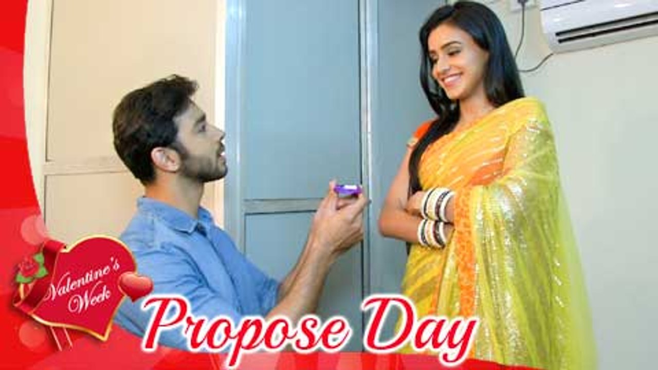 Karan PROPOSES Naina On Propose Day  Valentine's Week Special  Ek Shringaar Swabhimaan