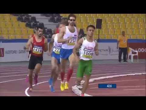 Men's 800m T13 | final | 2015 IPC Athletics World Championships Doha