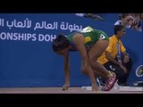 Women's 400m T13 | heat 1 |  2015 IPC Athletics World Championships Doha