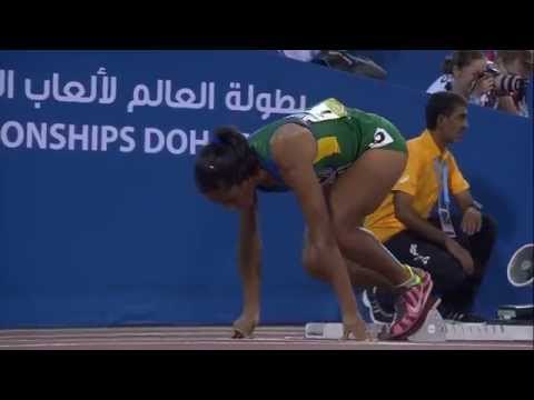 Women's 400m T13 | heat 1 | 2015 IPC Athletics World Championships Doha