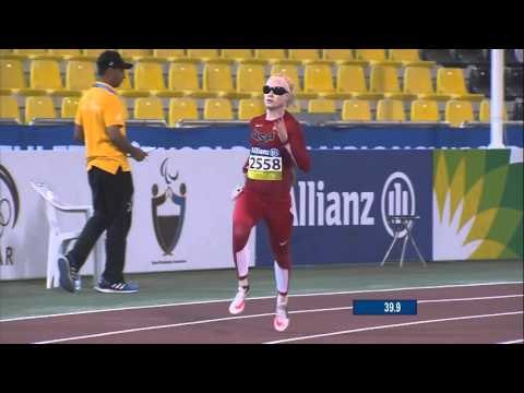 Women's 400m T13 | heat 2 | 2015 IPC Athletics World Championships Doha
