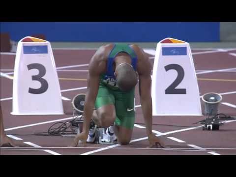 Men's 100m T13 | heat 2 | 2015 IPC Athletics World Championships Doha