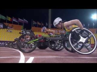 Women's 1,500m T54 | heat 2 |  2015 IPC Athletics World Championships Doha