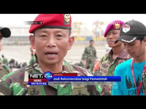 Ribuan Peserta Ikuti Ekspedisi NKRI ke Papua Barat - NET24