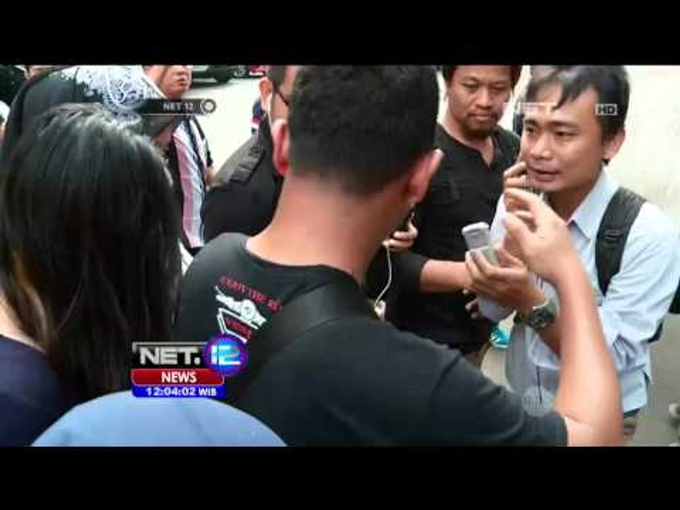 Ditetapkan Tersangka Kasus Mirna, Jessica Wongso Ditangkap - NET12