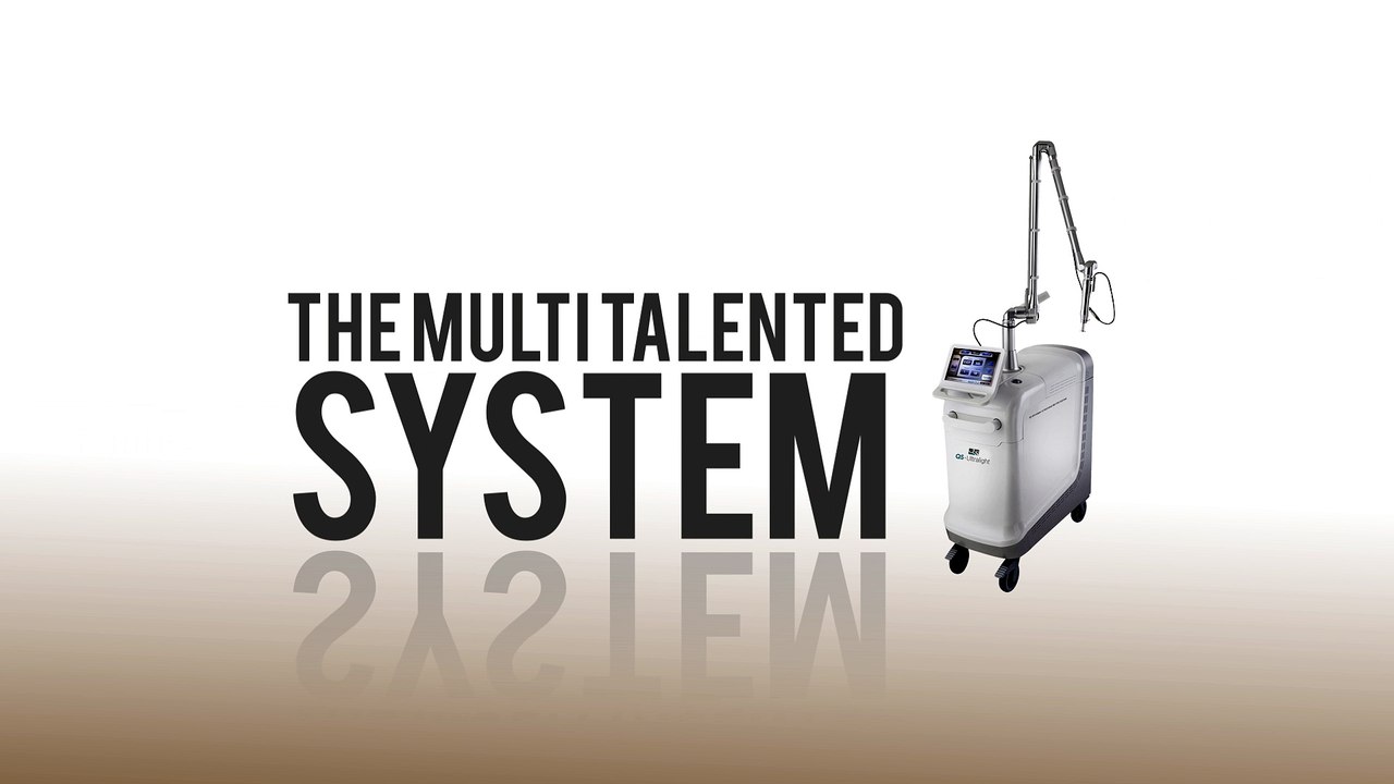 QS – Ultralight - Q-Switched Nd:YAG Laser Device - Medical Aesthetic Equipment