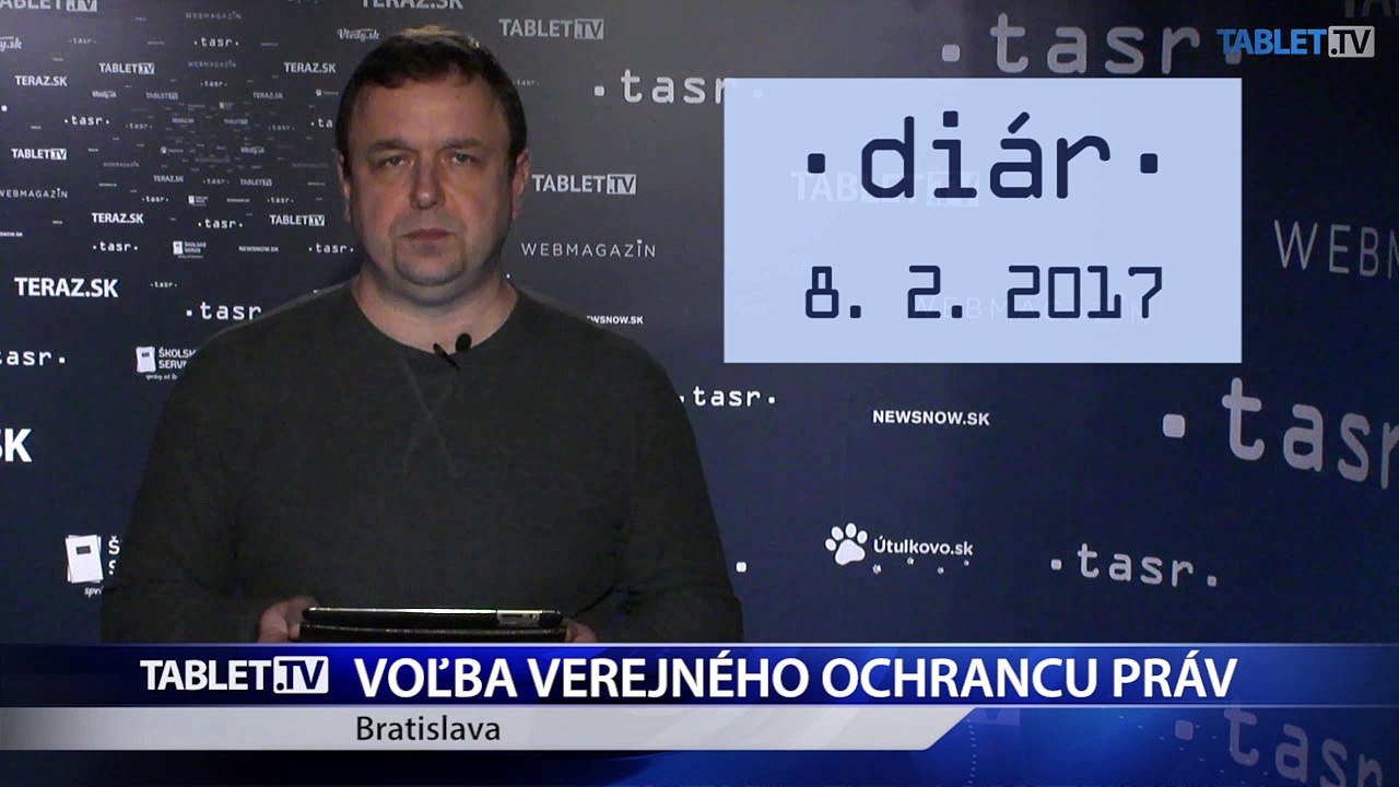 DIÁR: Poslanci dnes budú voliť nového ombudsmana