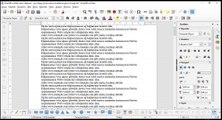 47 Ders - LibreOffice Write resim düğmesi - farklı bir belgeye gitme