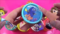 Learn Colors Disney, Barbie, PJ Masks, Peppa Pig, Paw Patrol, Finding Dory, Play doh Toys Surprise