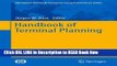 [PDF] Handbook of Terminal Planning (Operations Research/Computer Science Interfaces Series) Book