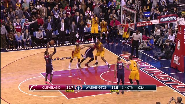 LeBron James égalise à la dernière seconde d'un match de Basketball !