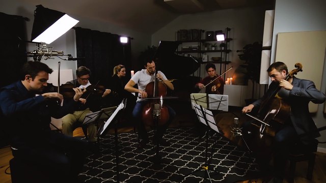 Creep de Radiohead joué par un orchestre.. sublime