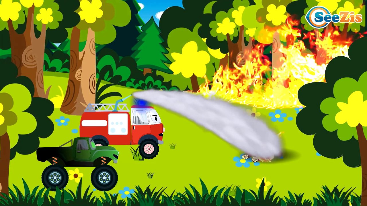 The Excavator - Cartoons for children - Constru...