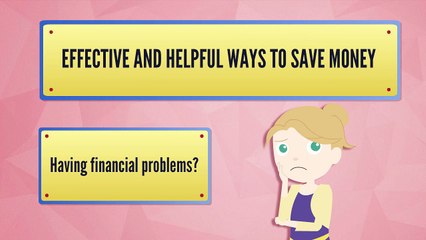 Some Ways to Save Money