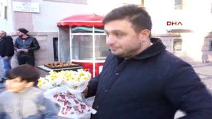 Ayvalık'ta Nergis Zamanı