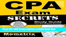 [Popular Books] CPA Exam Secrets Study Guide: CPA Test Review for the Certified Public Accountant