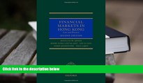 PDF [FREE] DOWNLOAD  Financial Markets in Hong Kong (Oxford Legal Research Library Online) BOOK