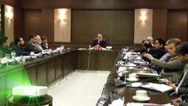 CM Punjab Meeting regarding Orange Line Metro Train 12 9 15