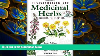 READ book Handbook of Medicinal Herbs, Second Edition James A. Duke Pre Order