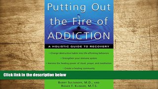 FREE [DOWNLOAD] Putting Out the Fire of Addiction Barry Sultanoff Full Book
