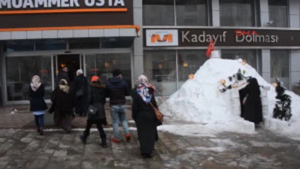 Erzurum Gloda Cağ Kebap ve Kadayıf Keyfi