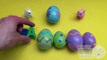 Kinder Surprise Egg Learn A Word! Spelling Easter Words! Lesson 2