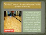 Hardwood Floor Assembly And Floor Sanding