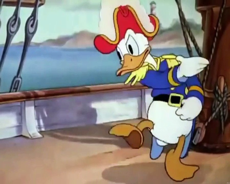 The Best Funny Cartoon, Donald Duck and Huey, Dewey, and Louie Cartoon P1