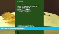 PDF [FREE] DOWNLOAD  Das Kollisionsrecht der indirekt gehaltenen Wertpapiere (Schriften Zum