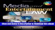 DOWNLOAD Media and Entertainment Law Mobi