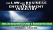 [Read Book] The Law and Business of the Entertainment Industry Mobi