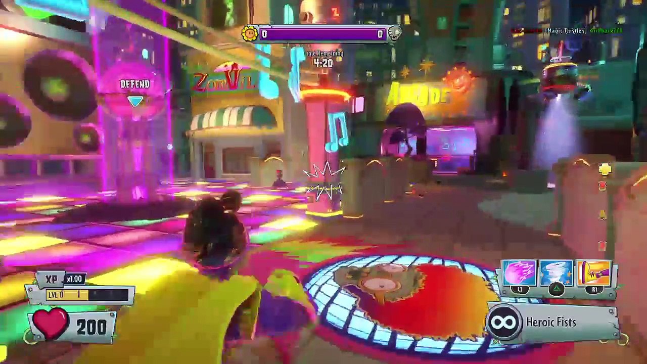 Plants Vs Zombies Gw2 Add New Psn Mrs-Garibay_1503 (Read Description)