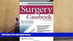 Read Online NMS Surgery Casebook (National Medical Series for Independent Study) Bruce Jarrell MD