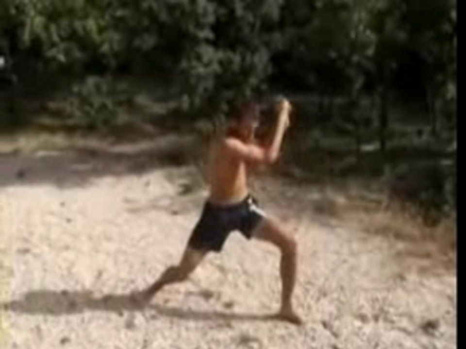 Entrainemen dans un chato
