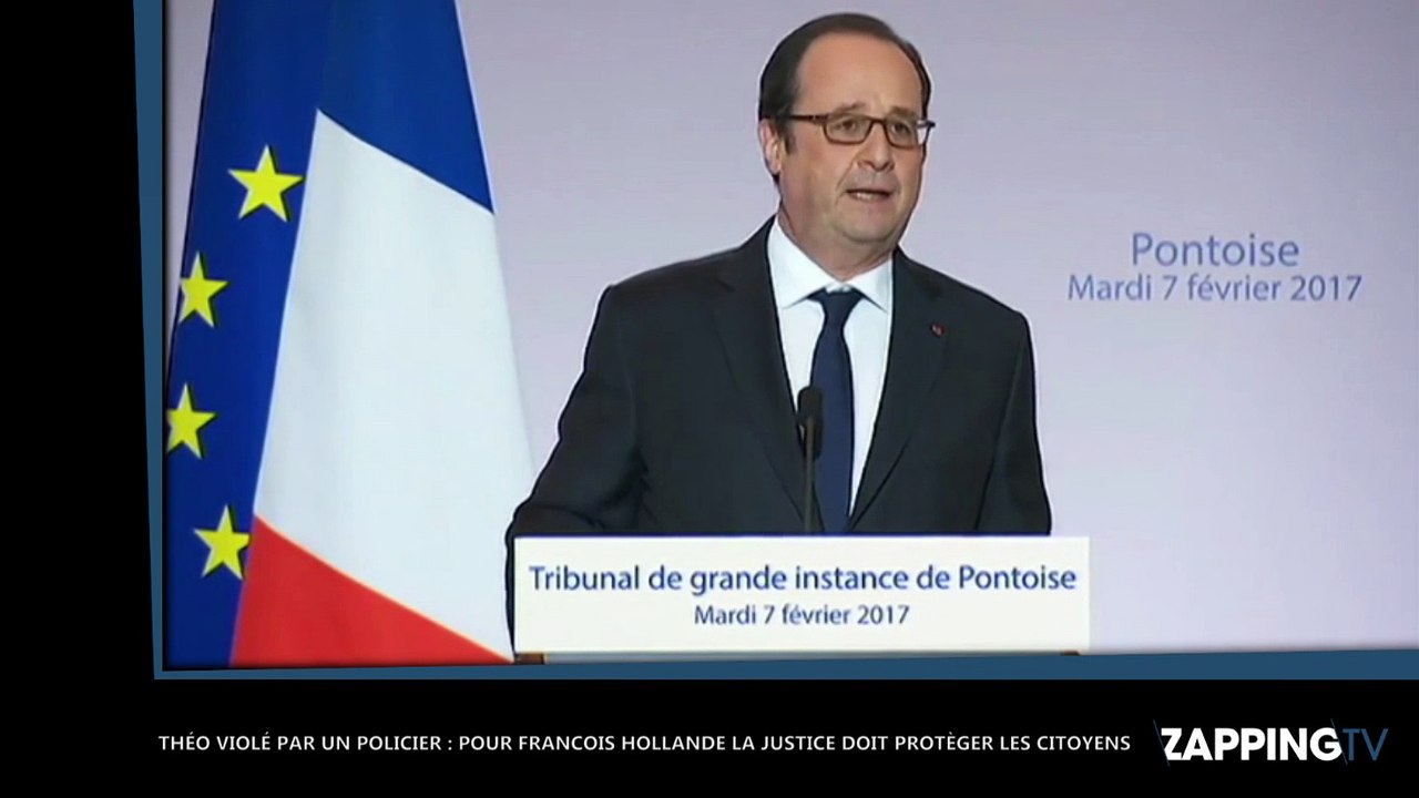 Théo violé par un policier : François Hollande apporte son soutien au blessé (Vidéo)