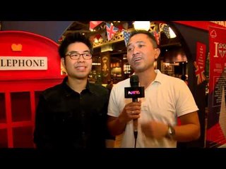 Billy Simpson Launcing Video Clip dengan Lukam Sardi