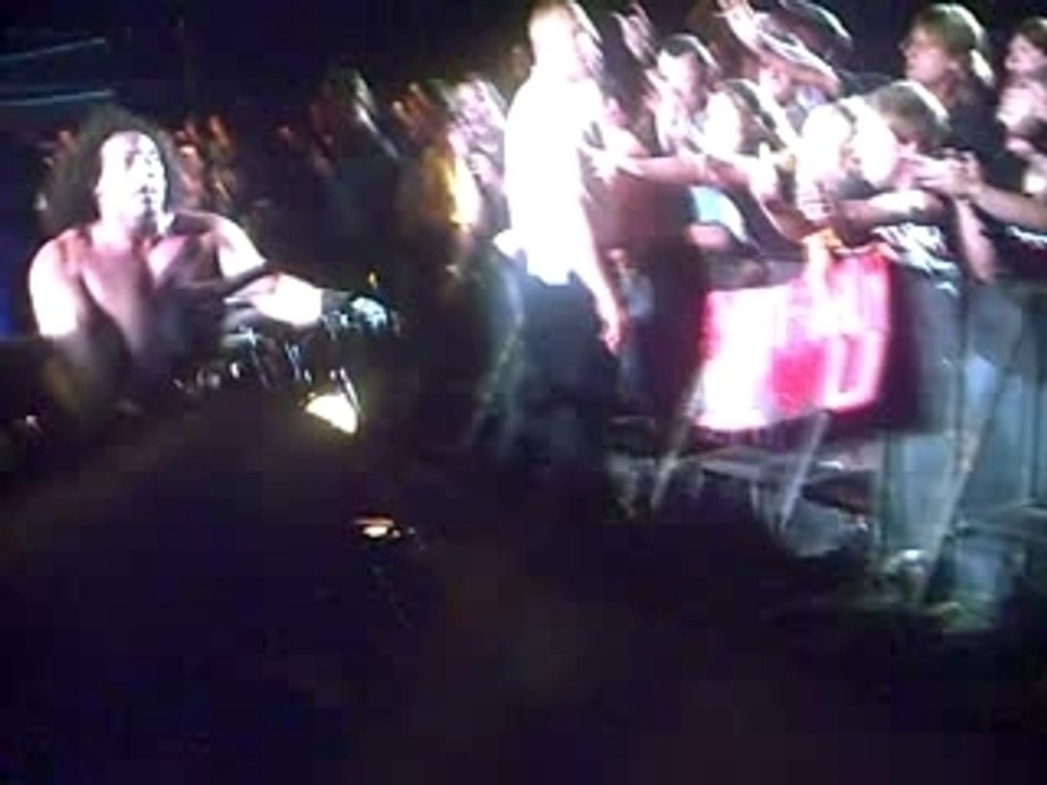 WWE SMACKDOWN LIVE TOUR BERCY SORTIE PALUMBO 2