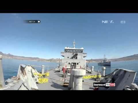 Bebas Tugas Kapal Perang Uribe 121 DItenggelamkan - NET24