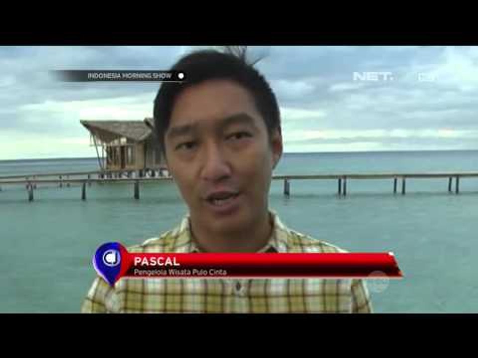 Destinasi Pulo Cinta di Gorontalo - IMS