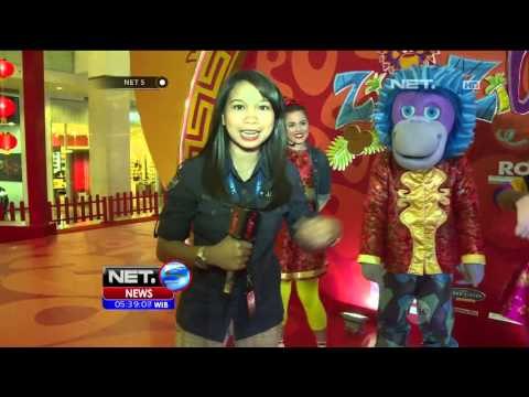 Pertunjukan Musikal Zingzillas Jelang Imlek - NET5