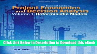 [Read Book] Project Economics and Decision Analysis: Determinisitic Models Mobi